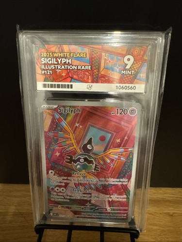 Sigilyph graded ACE 9 for sale on eBay