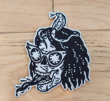 The Growlers Beach Goth 2018 Iron On Emboridered Patch Vintage Style