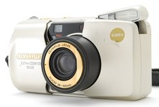 MINT Olympus mju Zoom 105 Deluxe Point Shoot 35mm Film From JAPAN
