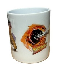 Back To The Future mug - Tv movie  mug -11oz  Ceramic Mug