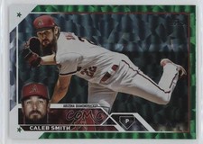 2023 Topps Series 1 Green Foil /499 Caleb Smith #191 b4d