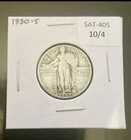 1930-S Silver STANDING LIBERTY QUARTER Circulated SEMI-KEY DATE Nice Details