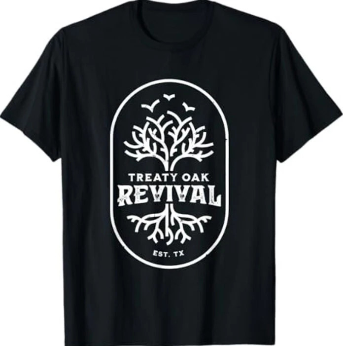 ヴィンテージ REDWOOD PSB Tシャツ Lサイズ Treaty Oak Revival T-Shirt for Men Women Gift Idea All Size S to