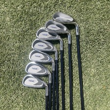 MD Golf Sure Fire Ladies Irons Set 4-SW Graphite Shafts RH
