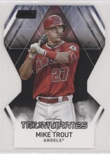 2021 Topps Stadium Club Triumvirates Black 55/99 Mike Trout #T-14 r1i