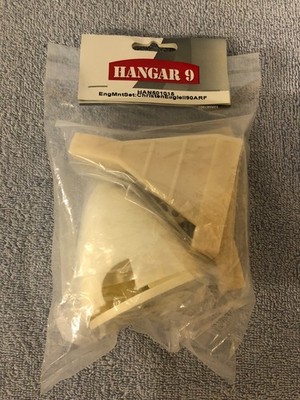 Hangar 9 Christen Eagle 2-3/4'' White Spinner and Engine Mount HAN501015