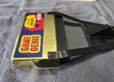 Nintendo NES Game Genie Camerica Rare! Genie, Box and Code Book