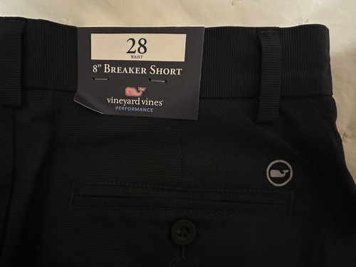 Vineyard Vines Mens Performance Breaker Shorts Jet Black Sz 28 NEW $85 - Bild 5 von 9