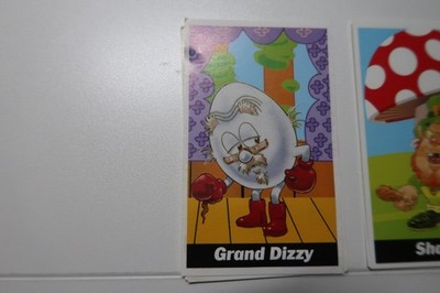 Codemasters Collectors Card Grand Dizzy Amiga Atari ST PC C64