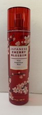 Bath  Body Works Japanese Cherry Blossom Fine Fragrance Mist Spray 8 FL OZ New