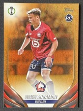 Ignacio Miramon 2023-24 Topps UCC Jade Edition Orange Foil RC /25 #3