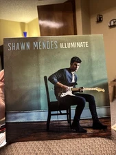 Illuminate by Shawn Mendes (Black Vinyl Record, 2016) - Near Mint 