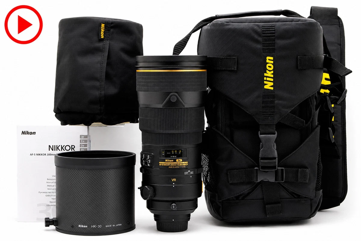 Nikon AF f/2.8 Camera Lenses 300mm Focal for sale - eBay