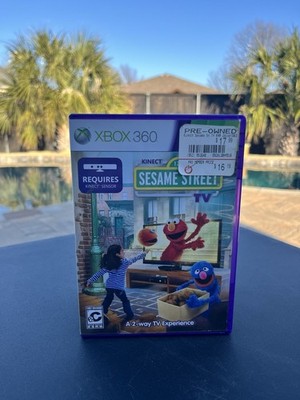 Kinect Sesame Street TV: Season 1 for Microsoft Xbox 360