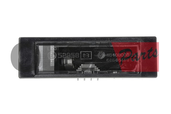AIC Kennzeichenleuchte Olsa Aftermarket Original Ersatzteil 72323 FüR Fiat Marea-image