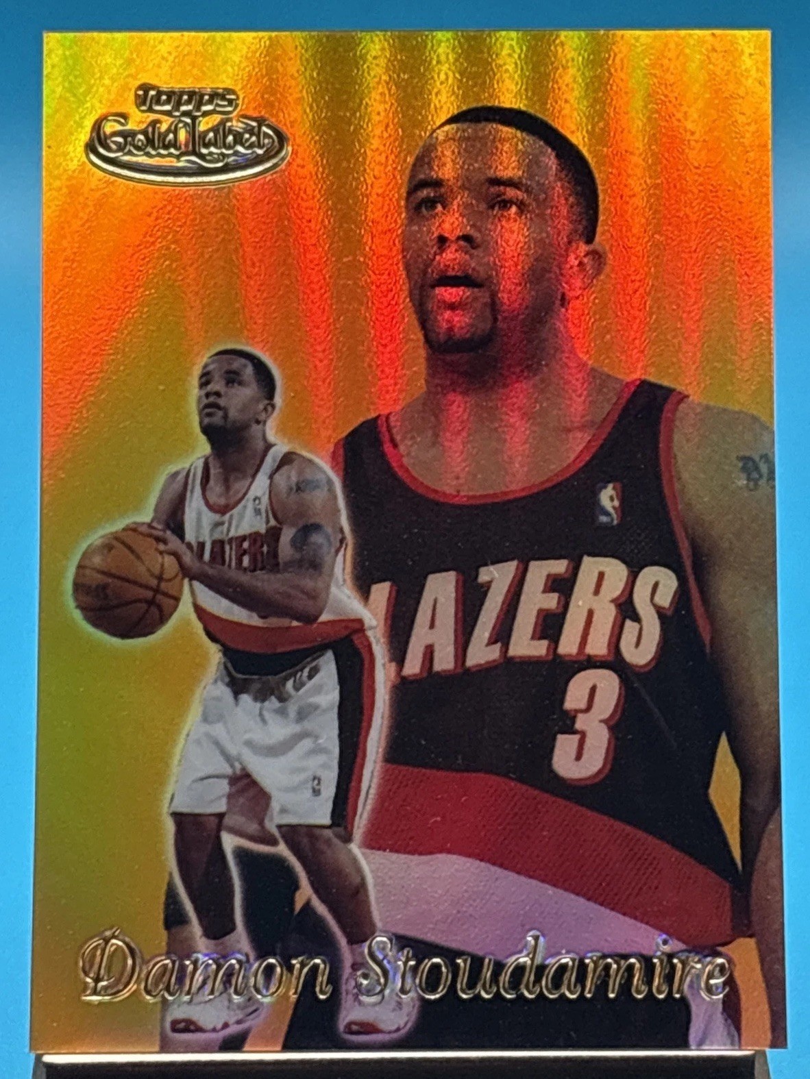 1999-00 Topps Gold Label Class 3 Damon Stoudamire #66 EX+
