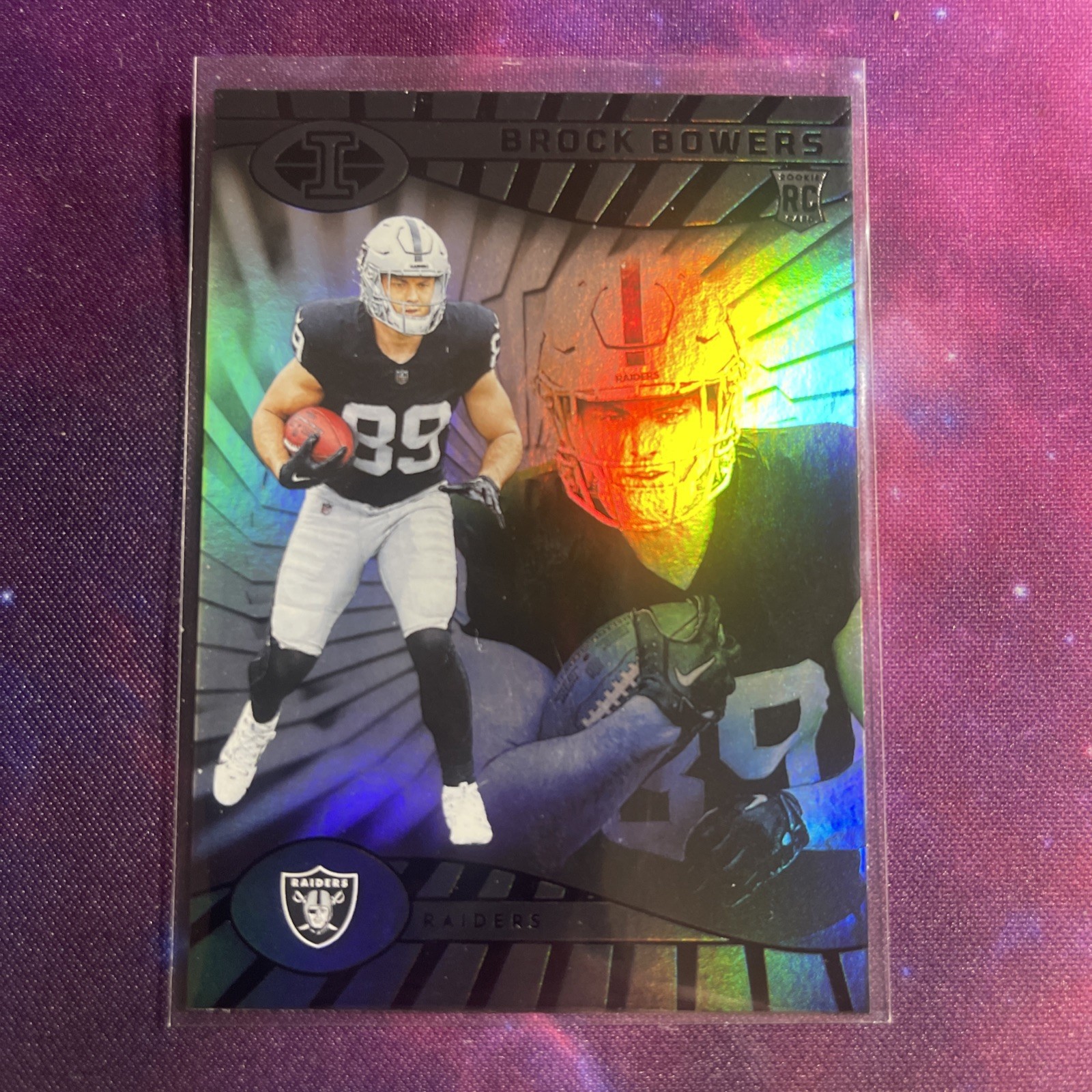 2024 Panini Illusions - Brock Bowers #47 (RC)