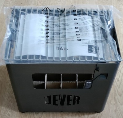 Beer Box Jever Edition, höfats, Feuerkorb, Grill, Kasten, Stahl, Anthrazit