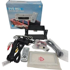 Blaupunkt DVD-ME1 Accessories Kit Remote Mounting Bracket Cables & frame panel