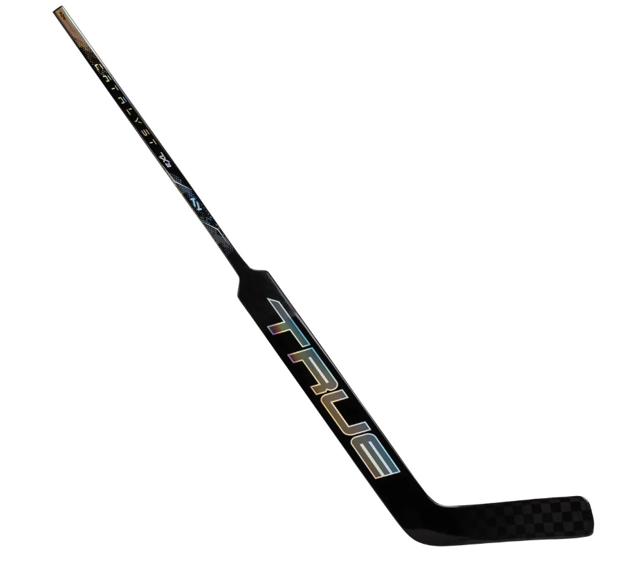 True Catalyst 7X3 Senior Black Regular Goalie Sticks- T31 25