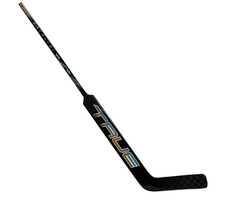 True Catalyst 7X3 Senior Black Regular Goalie Sticks- T31 25" 26" and 27" Paddle