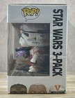 Funko POP! - Star Wars - Tarfful, Unhooded Emperor & Utapau Clone Trooper - NRFB — photo 2