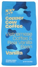 Café vietnamita molido tostado oscuro por vaca de cobre