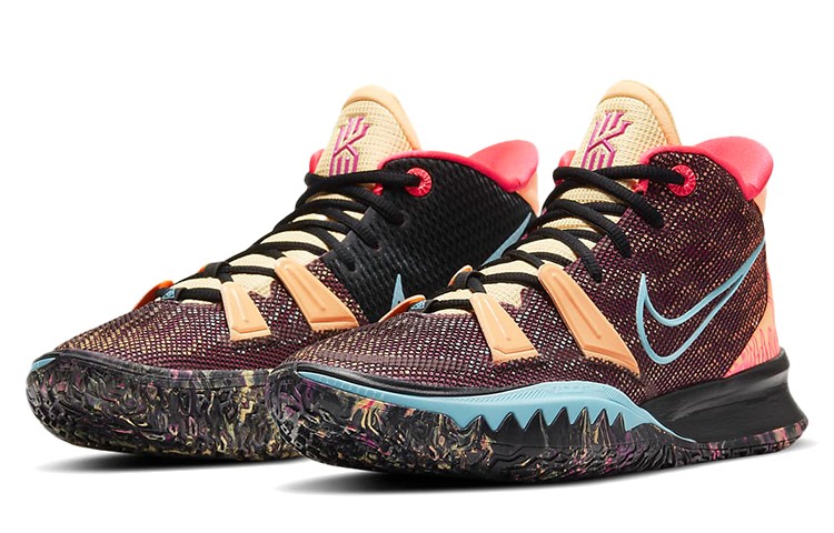 の*中様 Nike Kyrie 7 Preheat Soundwave 海外限定 Size 8.5 - Nike Kyrie 7 Preheat Soundwave for sale online | eBay