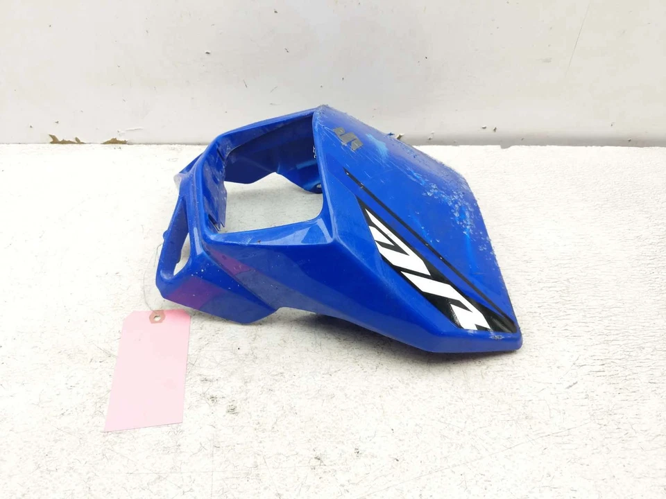 00-24 Suzuki DRZ400SM DRZ 400 Front Upper Headlight Fairing Cover Panel - Image 2 of 4