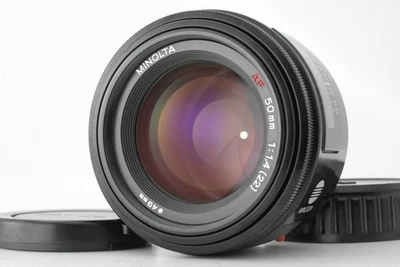 Minolta A-mount 50mm Focal Camera Lenses for sale | eBay