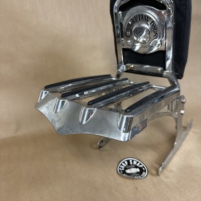 Genuine Harley-Davidson Sissy Bar, Backrest, Luggage Rack, 91718