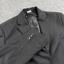 Edwards Blazer 6R Black Two Button Notch Lapel Kids