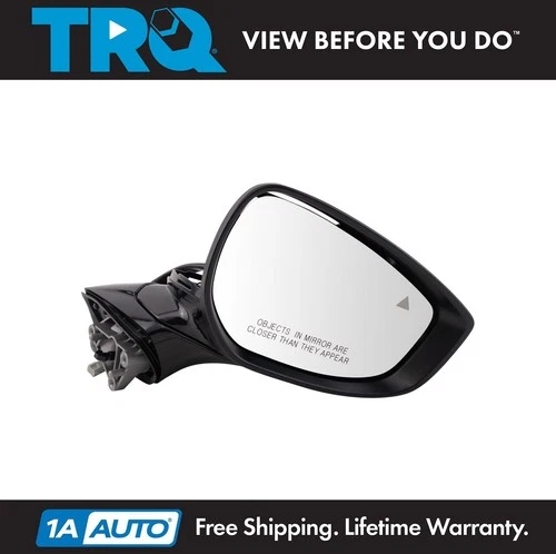 TRQ Right Mirror Fits 2019-2021 Mazda 3