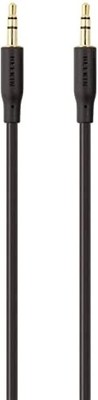 Belkin AUX Kabel 3,5mm Stereo Audiokabel Jack auf Jack für Handy Auto 1m