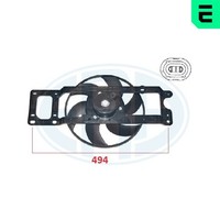 ERA LüFter MotorküHlung FüR Renault Clio II Megane Grand ScéNic 352102