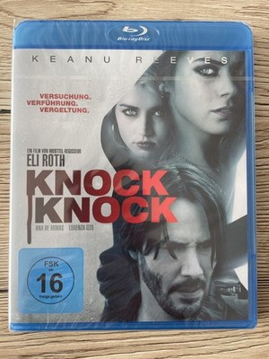 Knock Knock - Blu-Ray - Thriller - Keanu Reeves/Anna De Armas/Eli Roth NEU & OVP