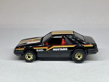 Brand New  Vintage 1979 Hot Wheels Hot Ones Turbo Mustang Cobra Black Svo