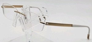 Silhouette 6061 7799 Eyeglasses Frames Rimless Titanium 52-17-135 Austria E9
