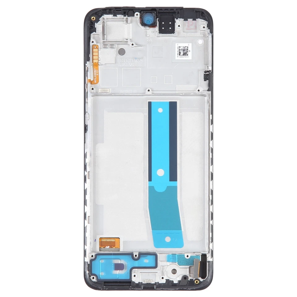 OLED  LCD Screen For Xiaomi Redmi Note 11 4G Digitizer Full Assembly With Frame - Image 3 of 4