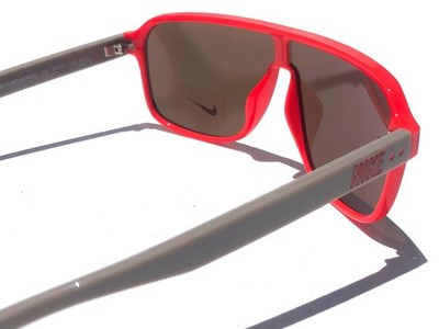 NWT Nike NIKE VINTAGE FLYER IB3680X-009 Sunglasses NEW NIKE NIKE VINTAGE FLYER IB3680X 009 COLLEGE GREY/ORANGE  main image 2