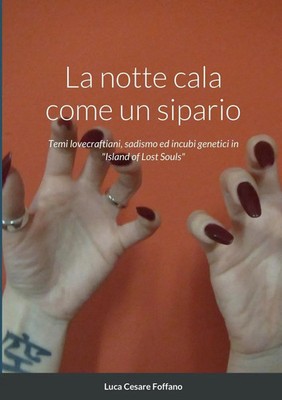 Luca Cesare Foffano | La notte cala come un sipario | Taschenbuch | Italienisch