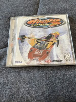 #ad Hydro Thunder Sega Dreamcast 1999 Complete $27.89