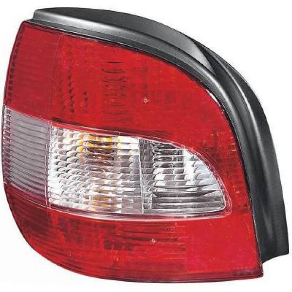 Diederichs 4463490 Heckleuchte, RüCkleuchte Rechts FüR Renault Megane Scenic (Ja-image