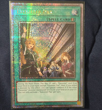 Yu-Gi-Oh! Exosister Pax, Quarter Century Secret Rare RA02-EN066 1st Ed