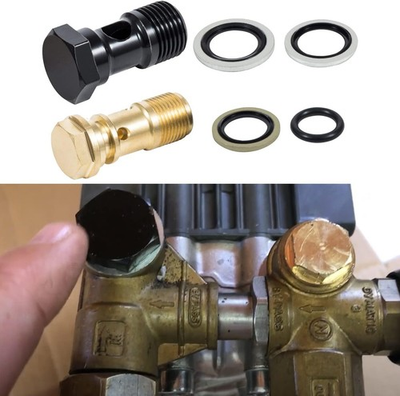 #ad AR2119 Gymatic 3 B Unloader Mounting Bolt Kit for Annovi Reverberi XM RK Series $18.62