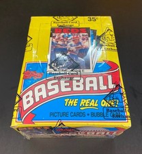 1986 TOPPS BASEBALL WAX BOX **TAPE INTACT** BBCE AUTHENTICATED