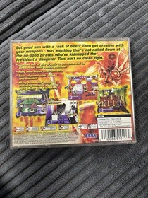 Dynamite Cop (Sega Dreamcast, 1999) No Manual