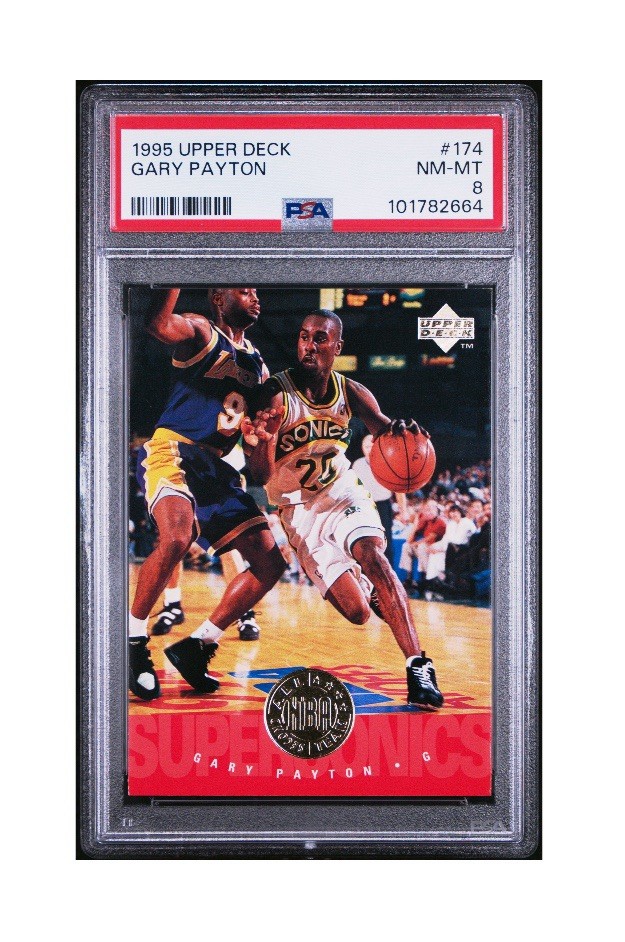 PSA 8 1995 UPPER DECK #174 GARY PAYTON