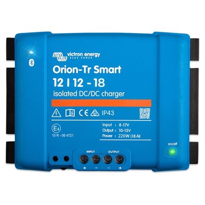 Ladegerät DC DC Wandler 12/12-18A (220W) Victron Orion-Tr Smart
