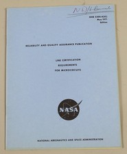 NASA NHB 5300.4(3C) Line Certification Microc...